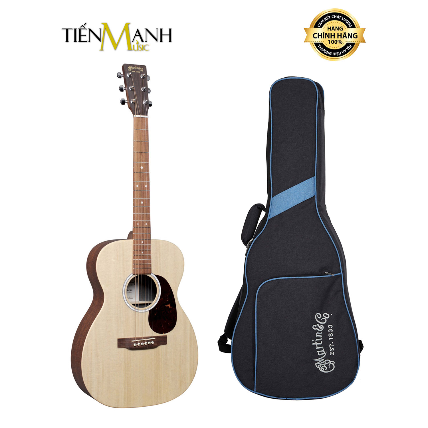 Đàn Guitar Acoustic Martin 000-X2E X Series Sitka Spruce
