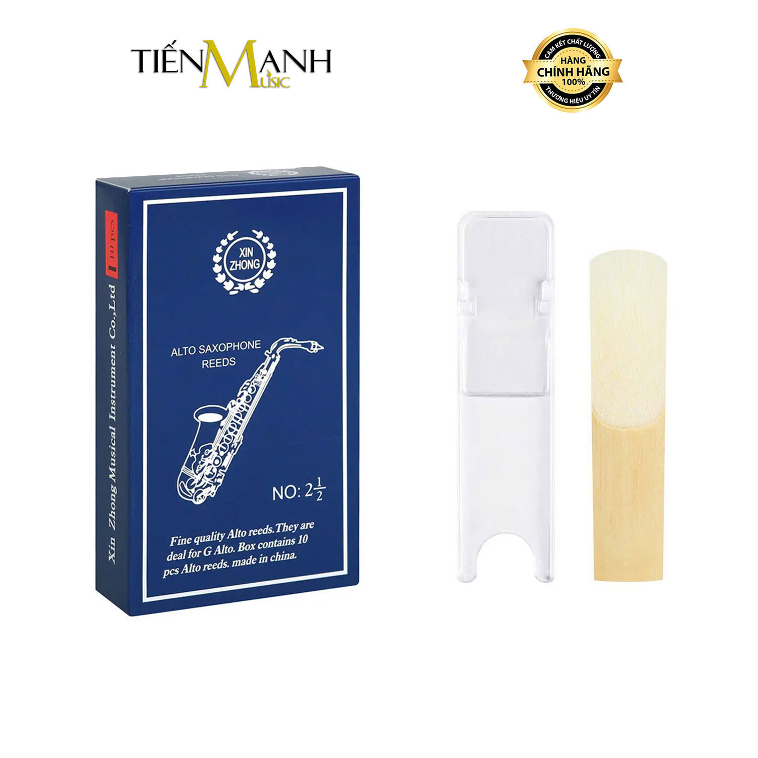 Dăm Kèn Saxophone Xin Zhong Alto 2.5