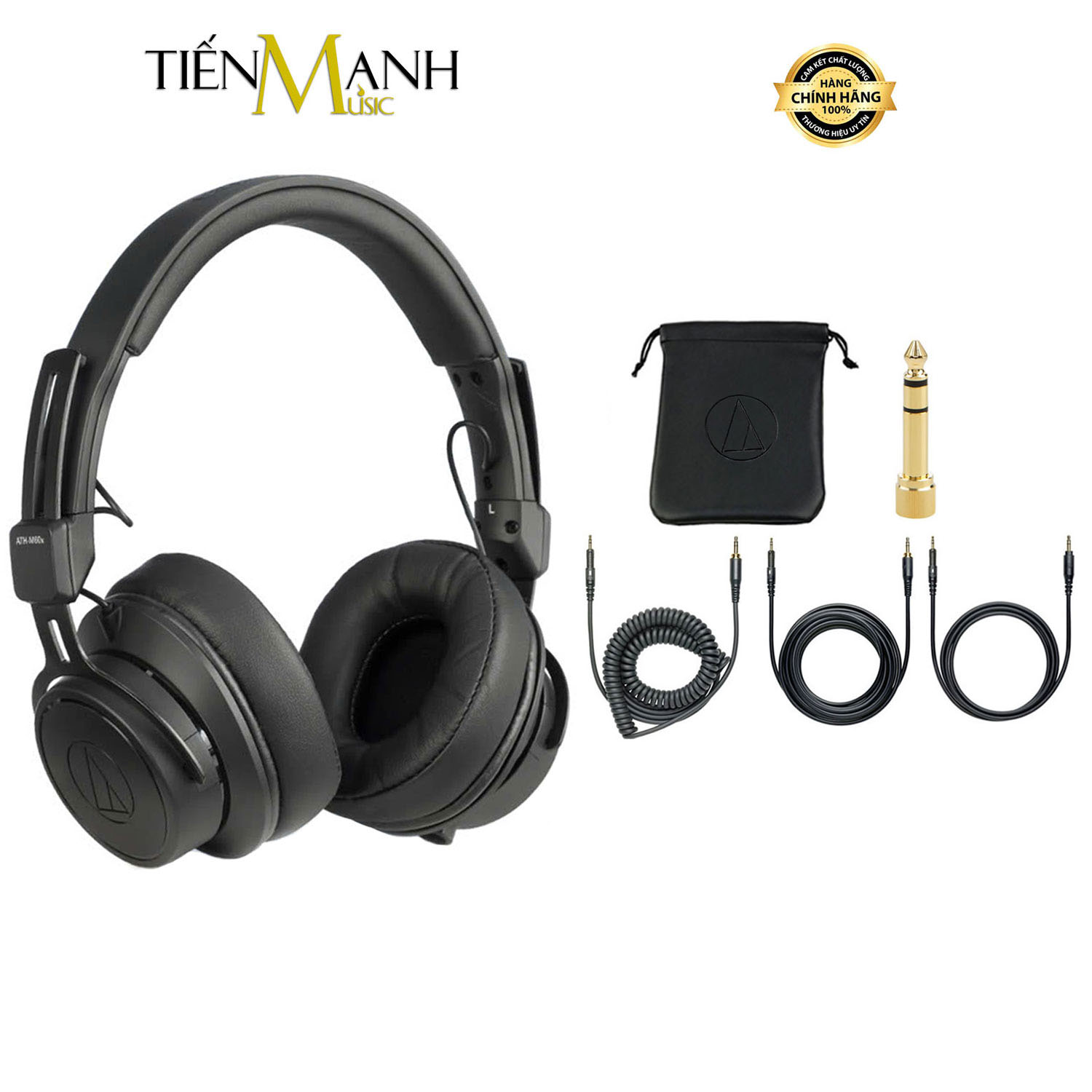 Tai Nghe Kiểm Âm Audio Technica ATH-M60XA