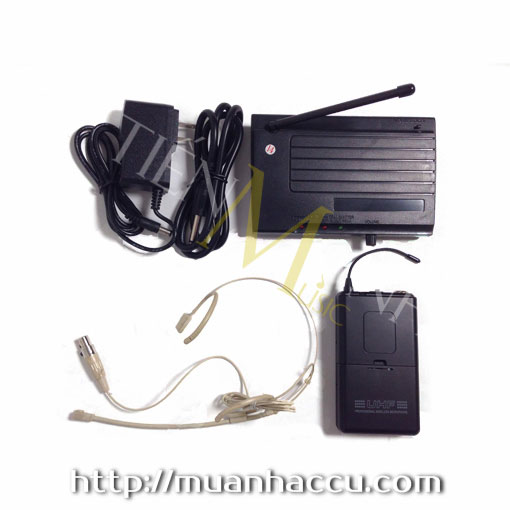 Bộ thu phát Microphone UHF TW6200/HE-81S9