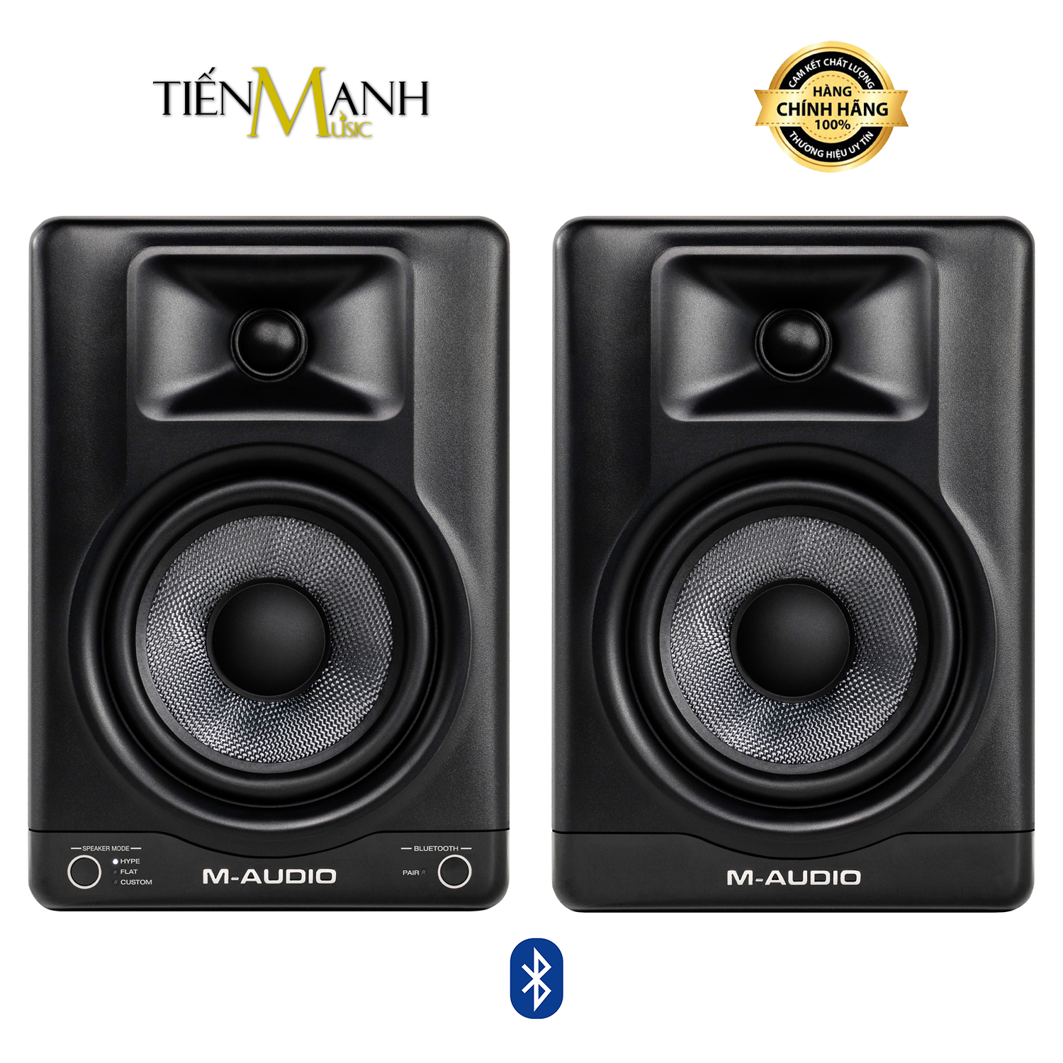 [Một Cặp] Loa Kiểm Âm M-Audio BX5BT