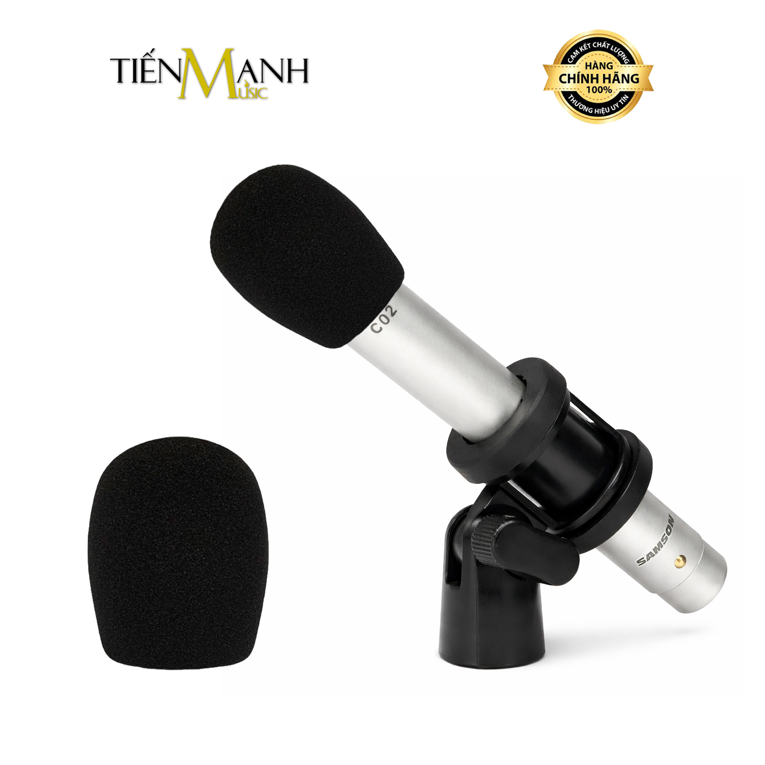 Bông Bọc Đầu Micro Samson C02