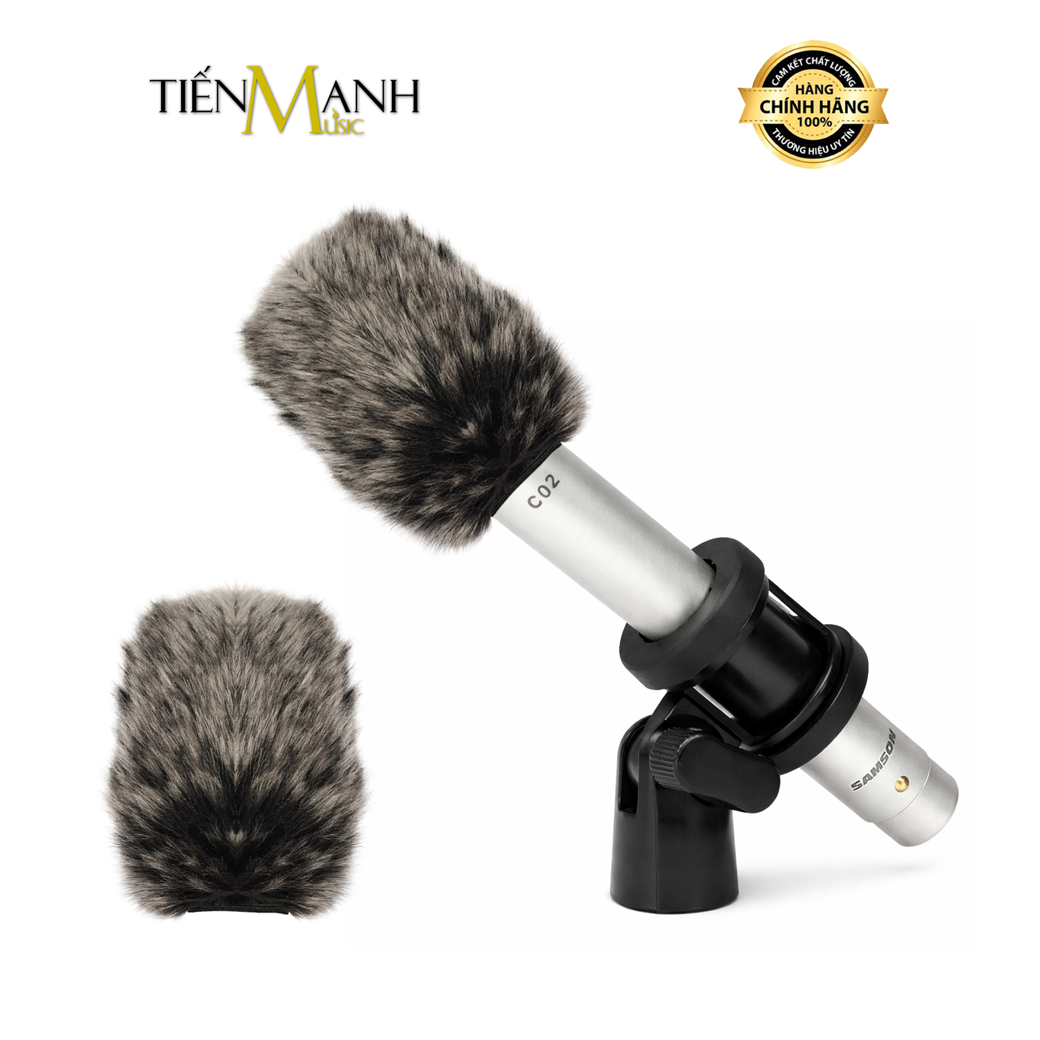 Lông Bọc Đầu Micro Samson C02
