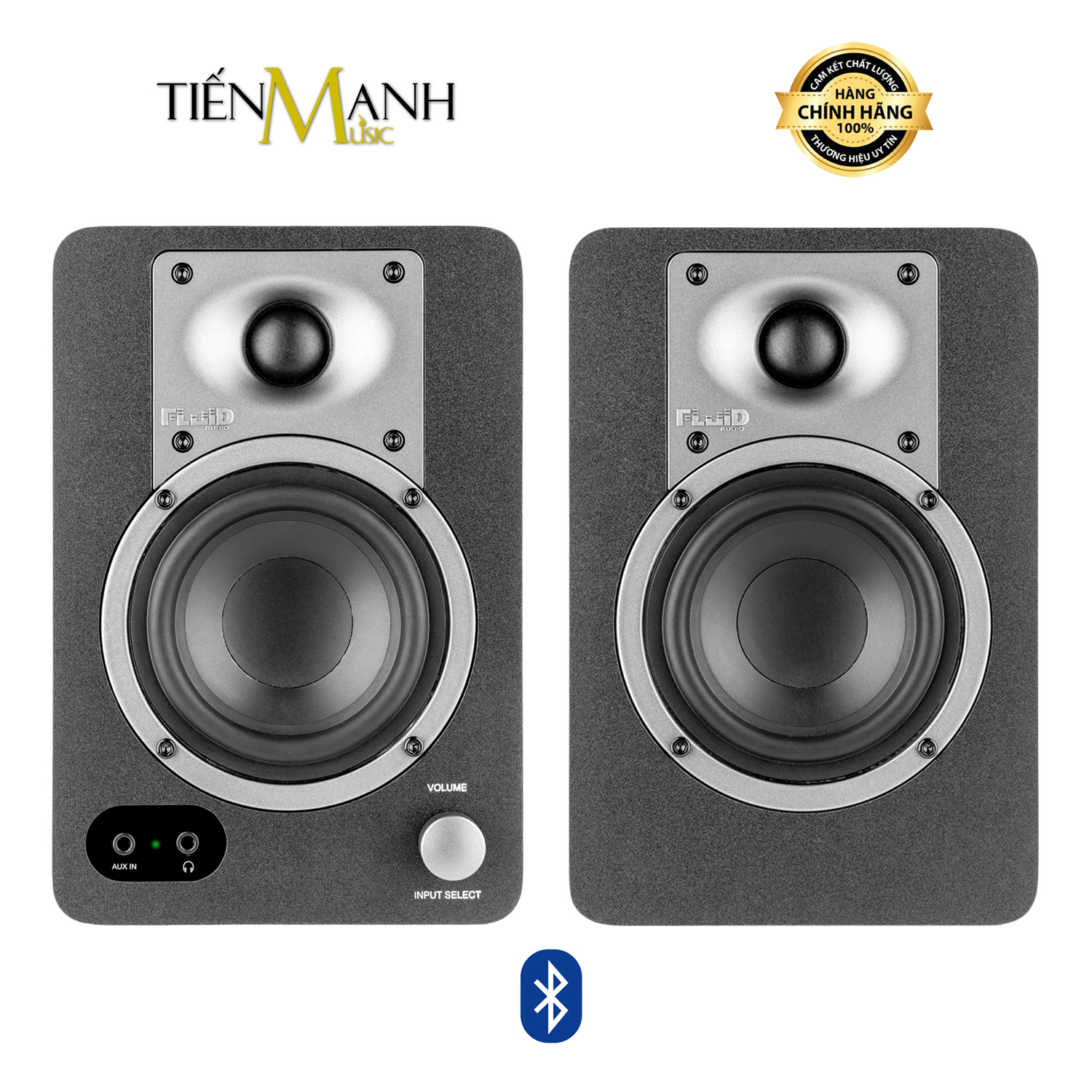 Loa Kiểm Âm Fluid Audio C35BT – Active Studio Monitor