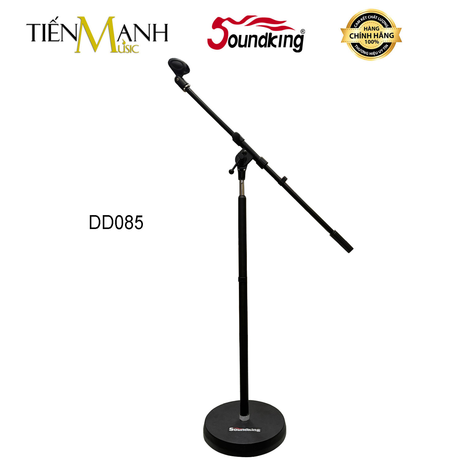 Chân Micro Đế Tròn Soundking DD085