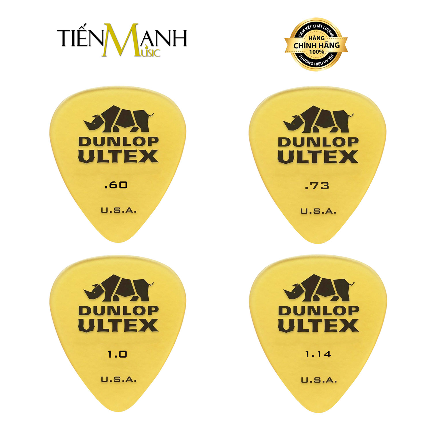 Móng Pick Gẩy Đàn Guitar Dunlop ULTEX 421R