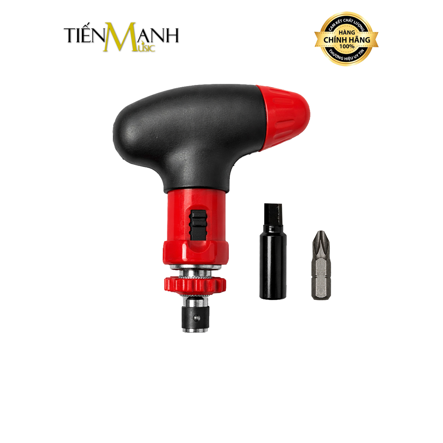 Khóa Trống Tứ Giác Đa Năng Có Tay Cầm Cho Trống Cơ, Jazz, Điện Tử Turbo SL