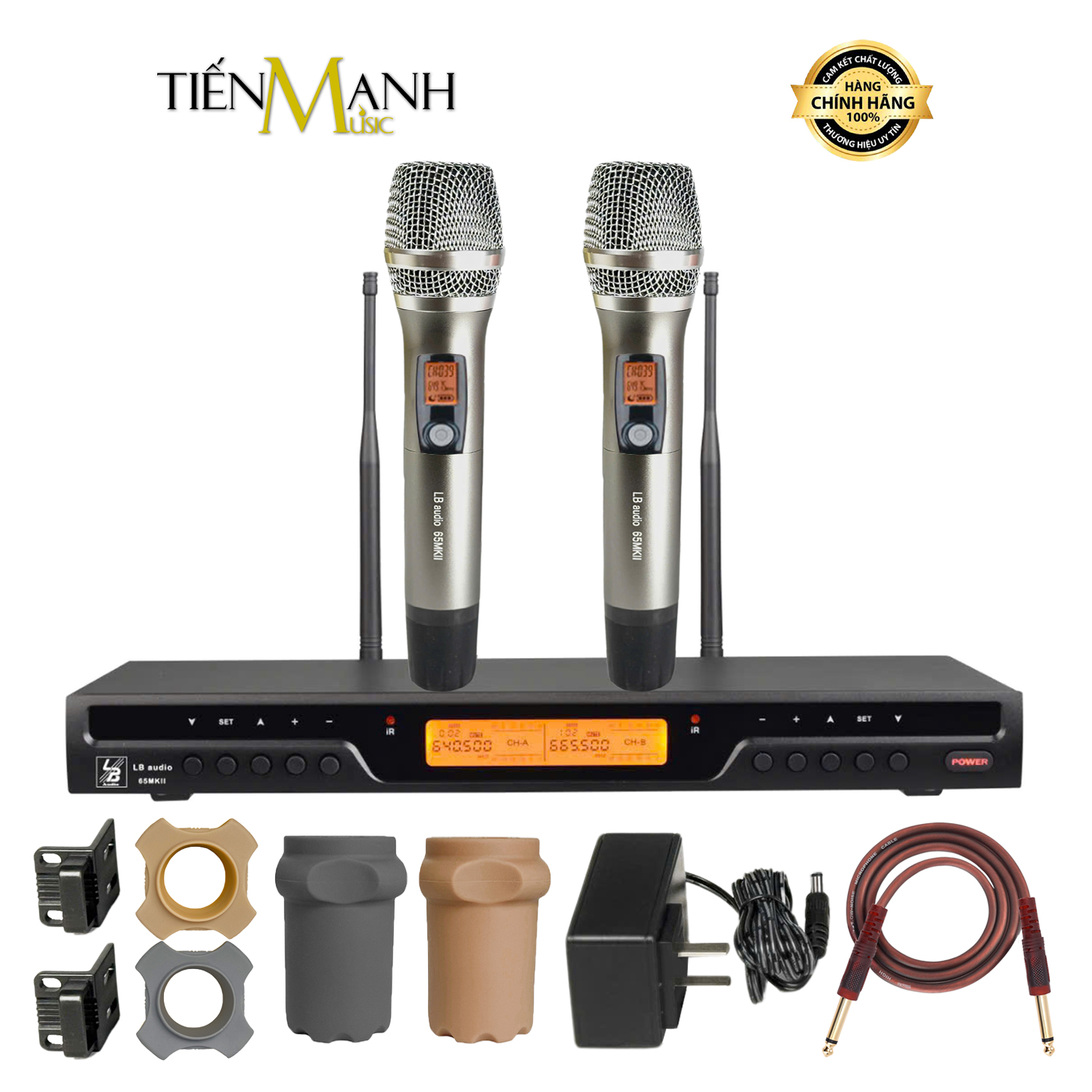 Micro Không Dây LB Audio LB65 MKII