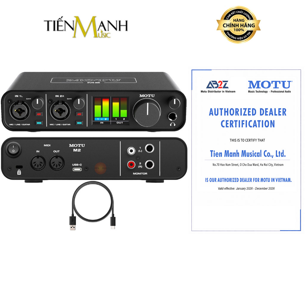 Soundcard MoTu M2