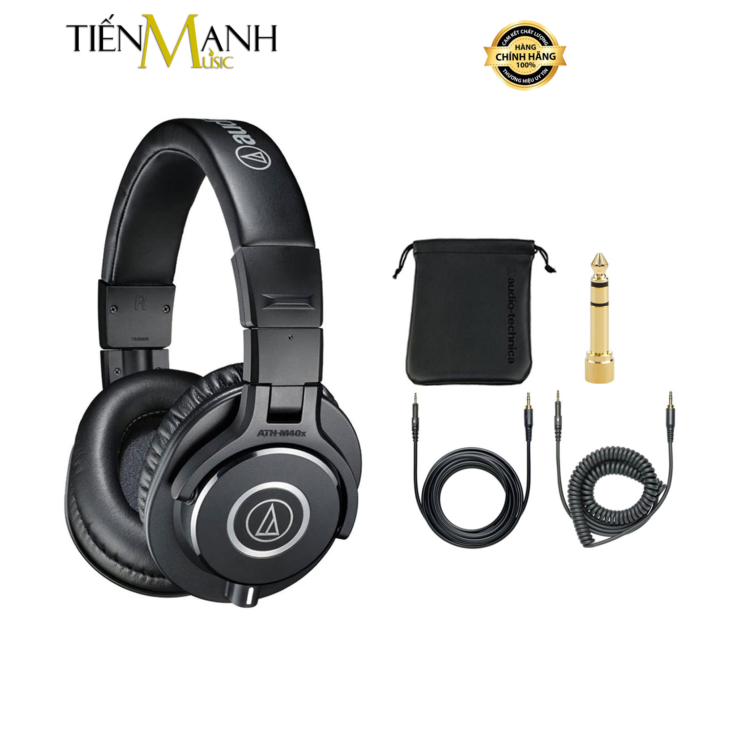 Tai Nghe Kiểm Âm Audio Technica ATH-M40X
