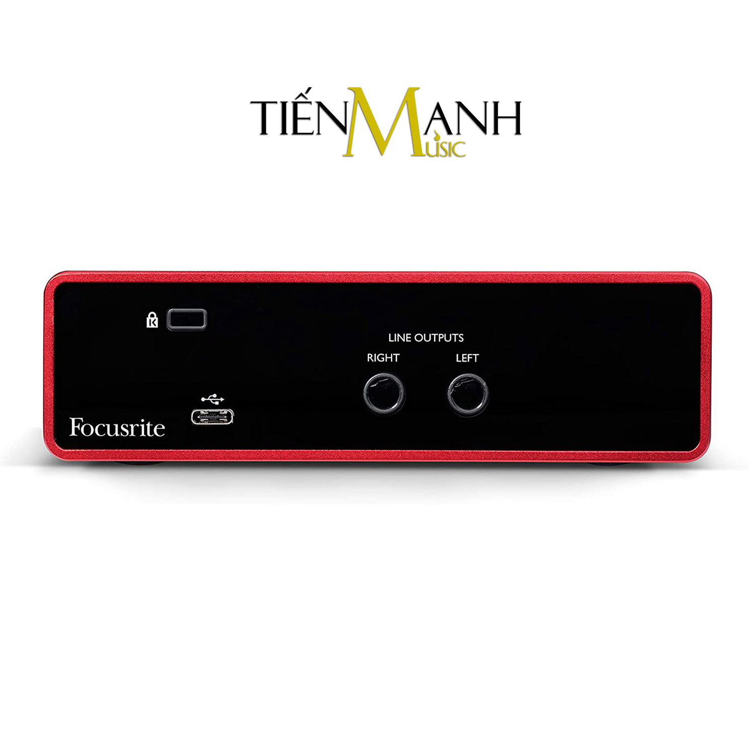 Focusrite Scarlett Solo Gen 3 Sound Card Âm Thanh - USB Audio Interface With Pro Tools (3rd Generation - Gen3)