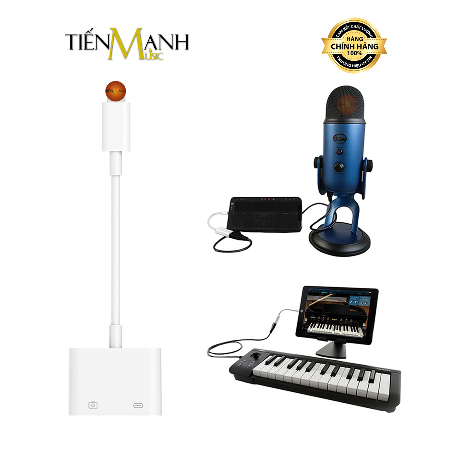 Dây Cáp OTG Kết Nối Micro Với Điện Thoại OTG120