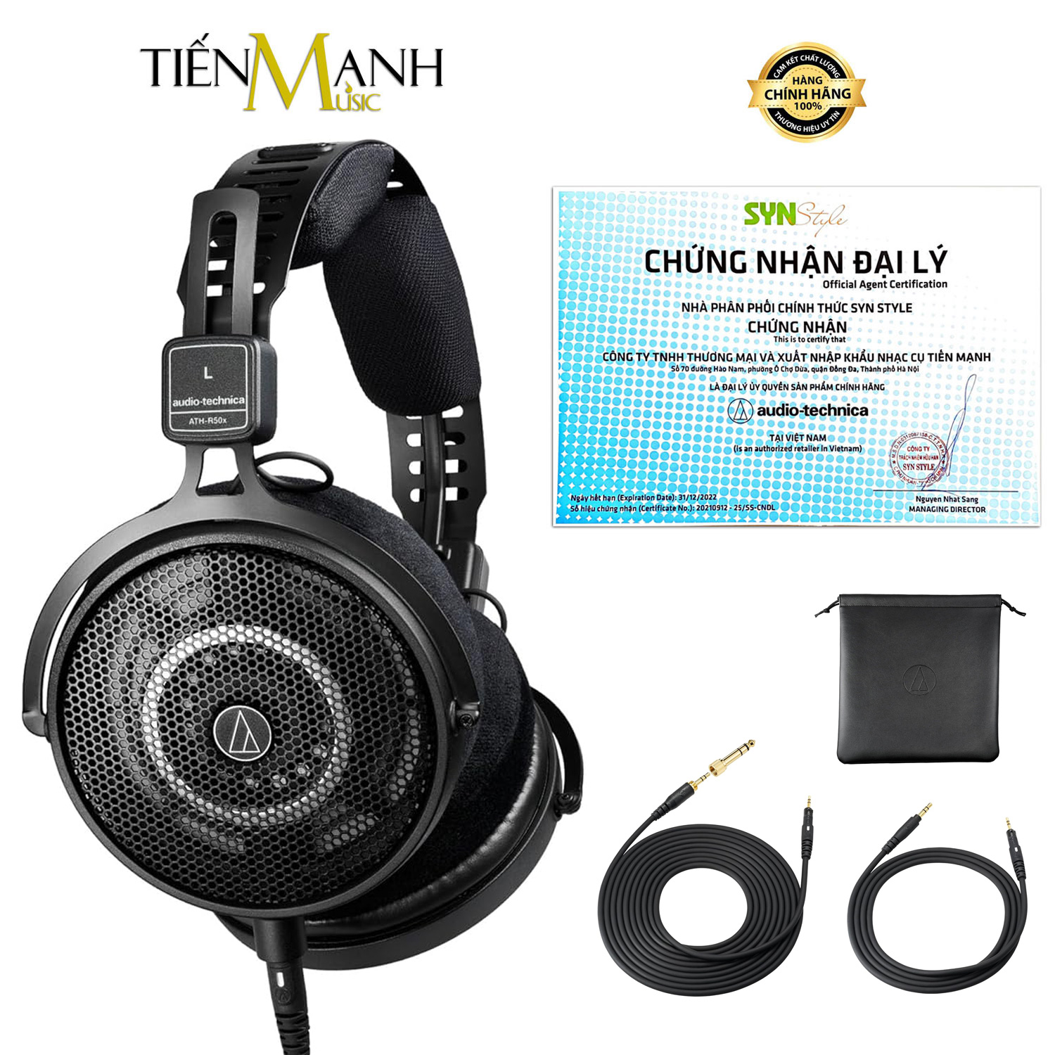 Tai Nghe Kiểm Âm Audio Technica ATH-R50X