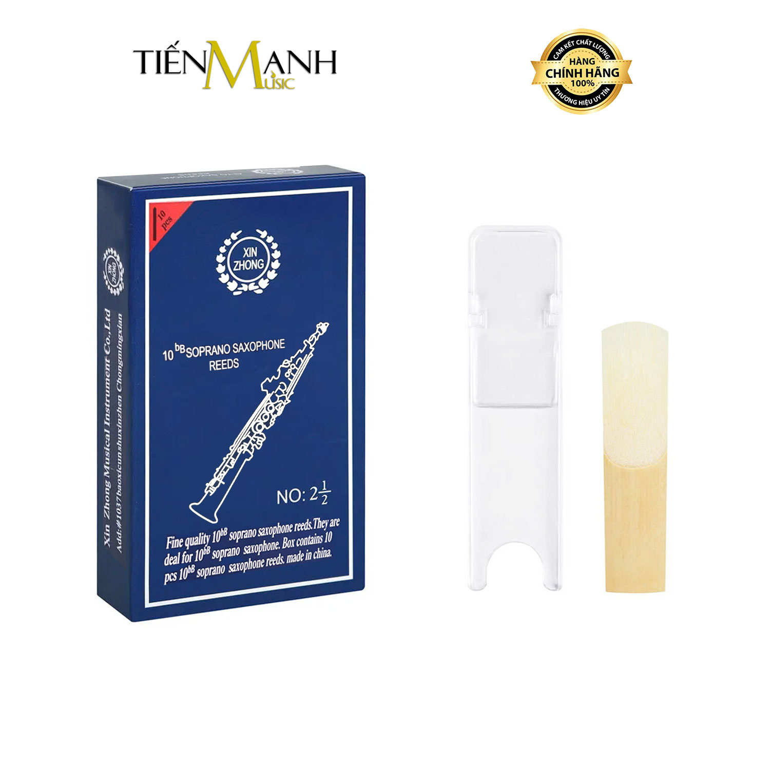 Dăm Kèn Saxophone Xin Zhong Soprano 2.5