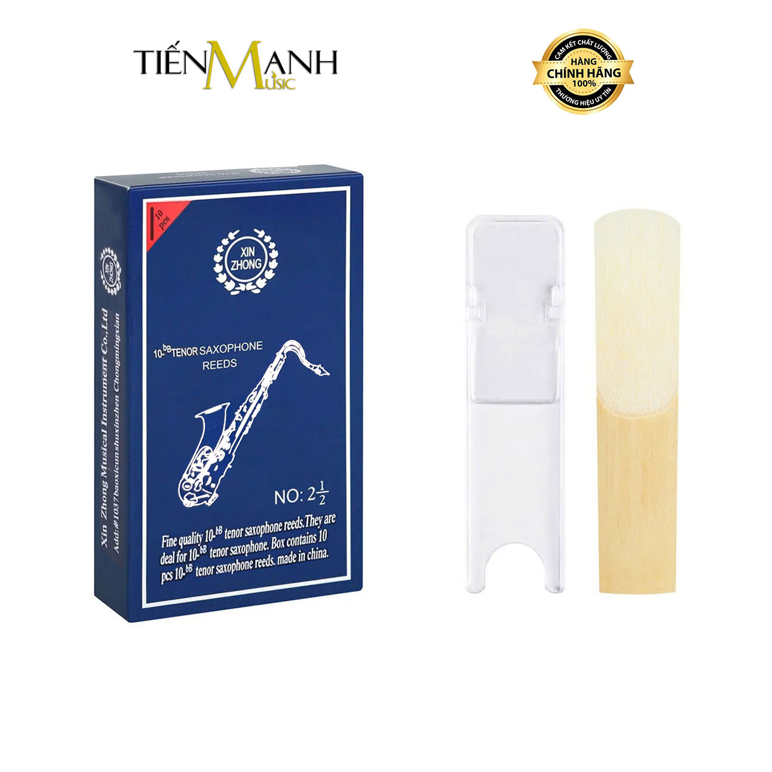 Dăm Kèn Saxophone Xin Zhong Tenor 2.5