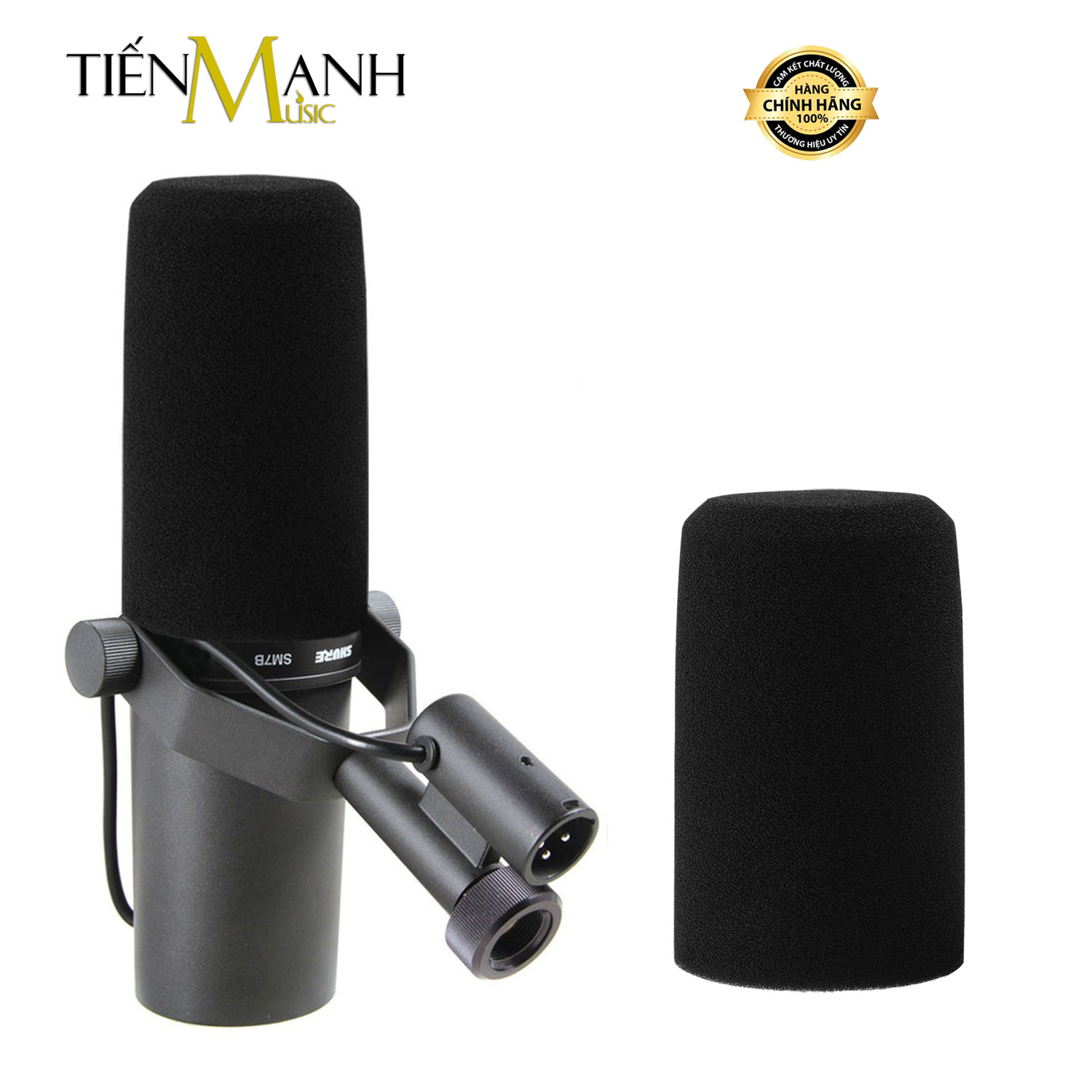 Bông Bọc Đầu Thin Micro Shure SM7B