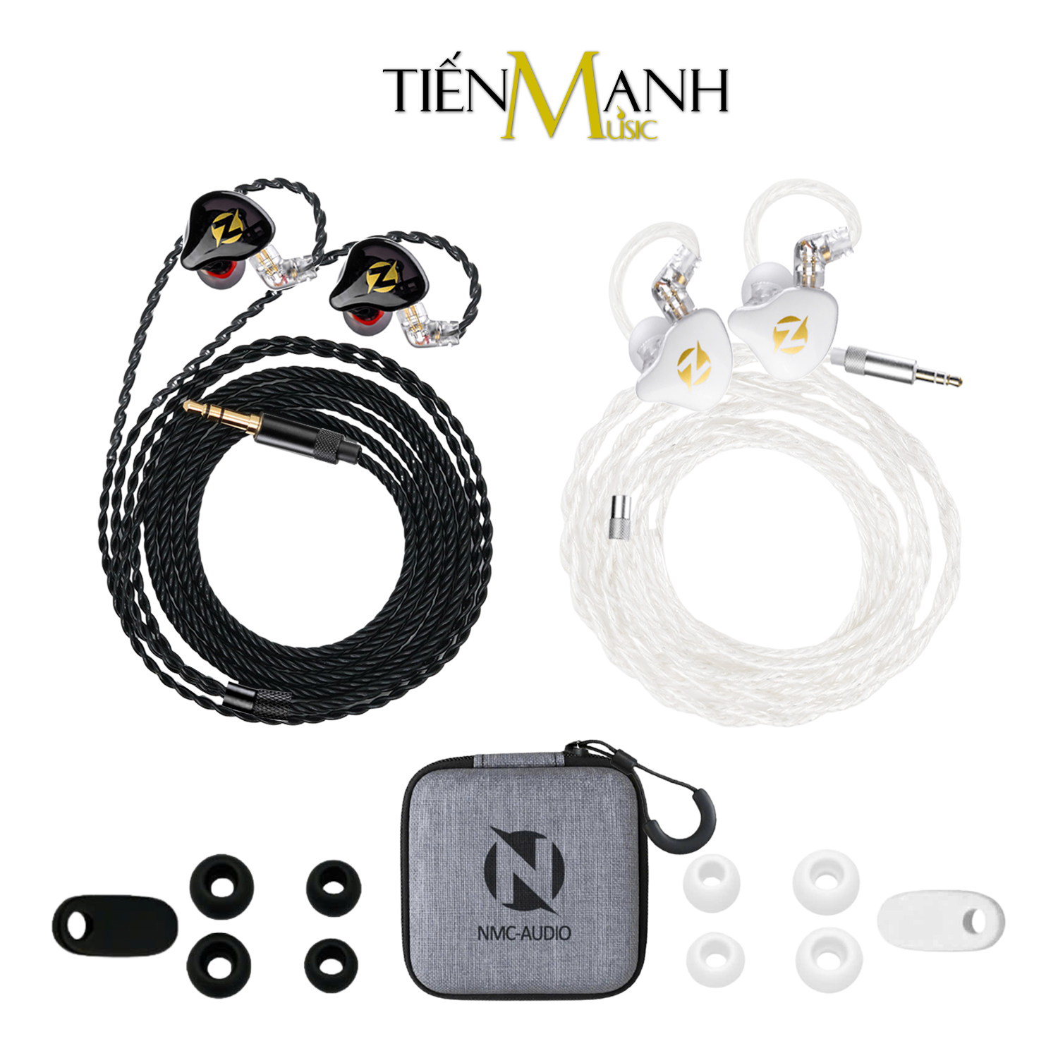 Tai Nghe Kiểm Âm Nhét Tai In Ear NMC-AUDIO QKZ63-Pro Studio Monitor Headphones
