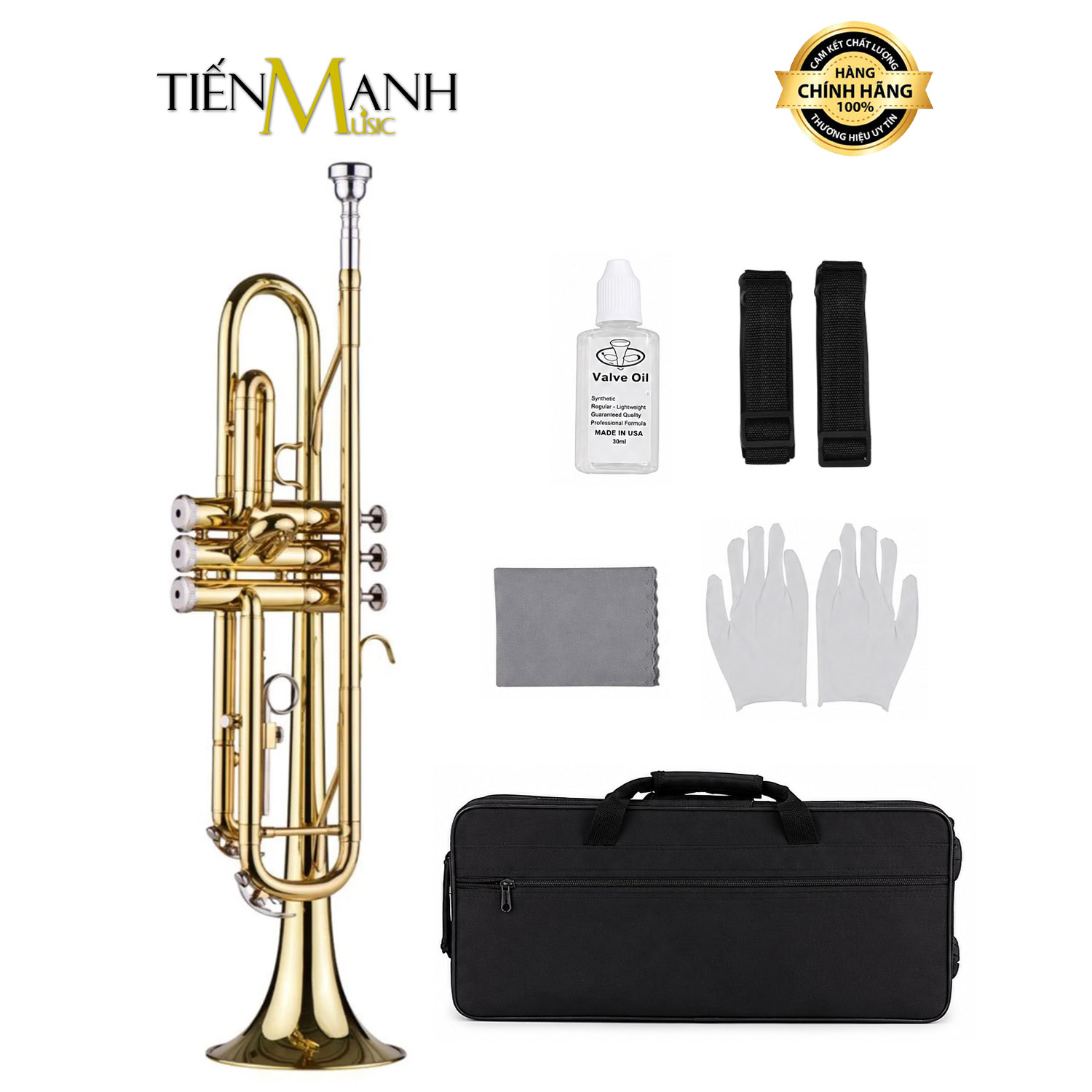 Kèn Trumpet Yamaha TR100