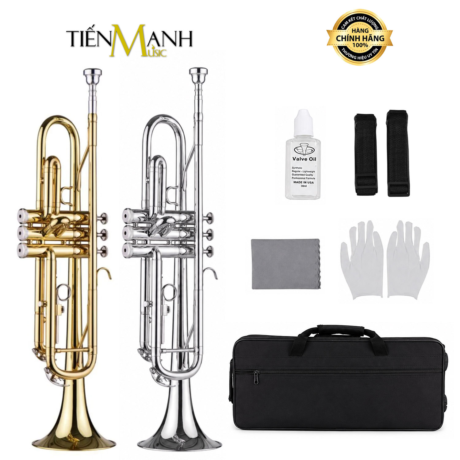 Kèn Trumpet Yamaha TR100