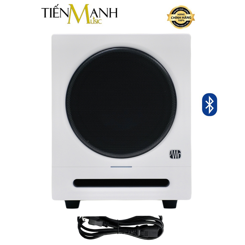 Loa Sub PreSonus Eris Sub 8BT - White