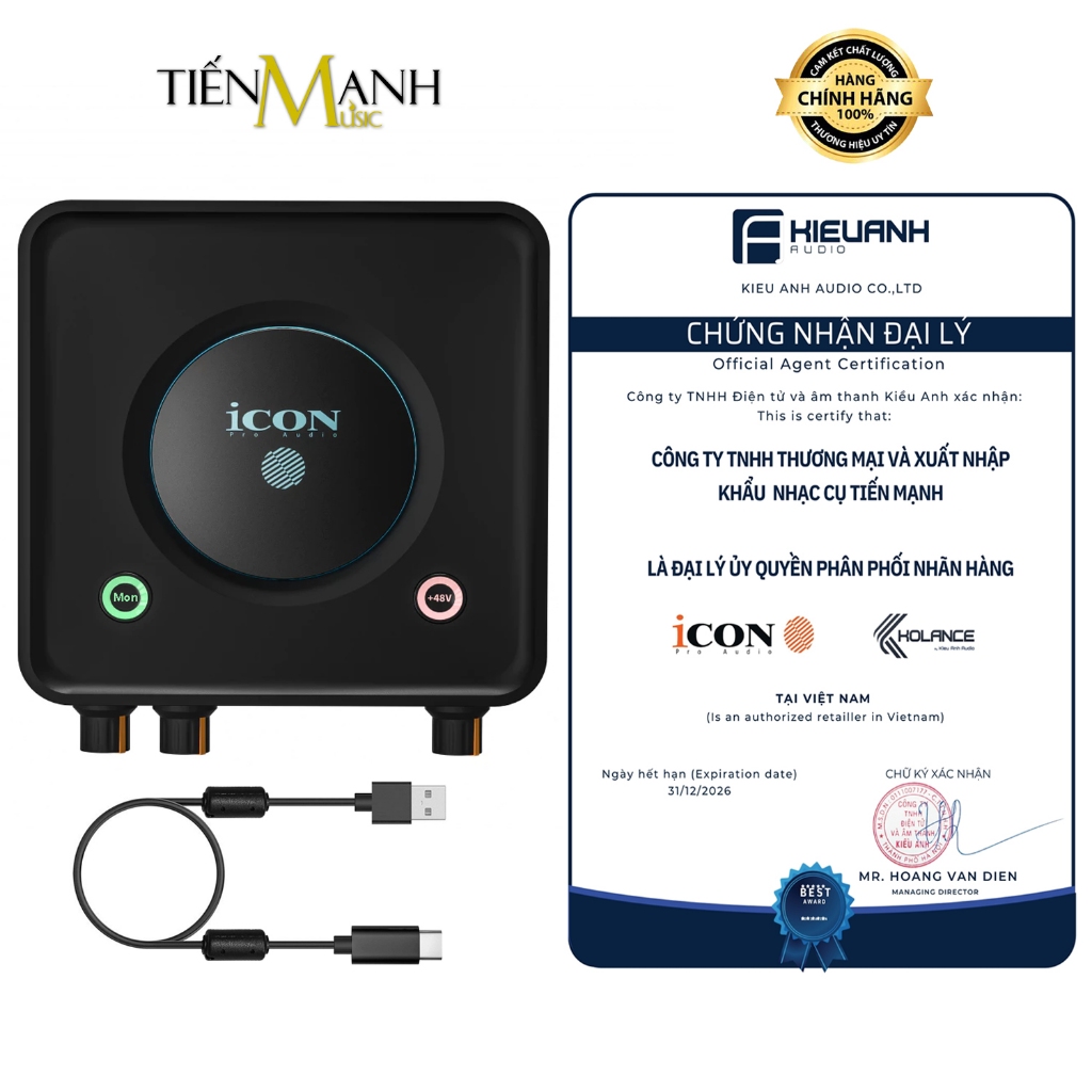 Soundcard Thu Âm Thanh Icon Usolo