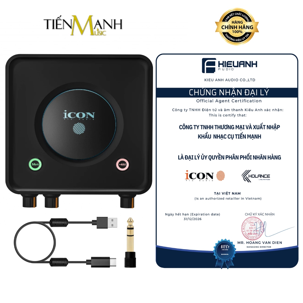 Soundcard Thu Âm Thanh Icon Usolo Live