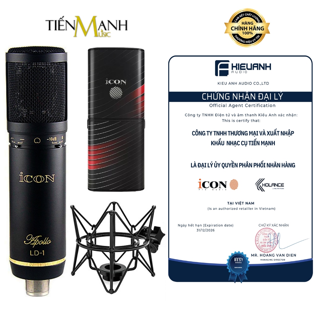 Micro Condenser Icon Apollo LD-1