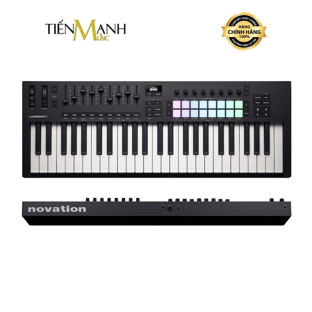Novation Launchkey 49 MK4 Màu Đen