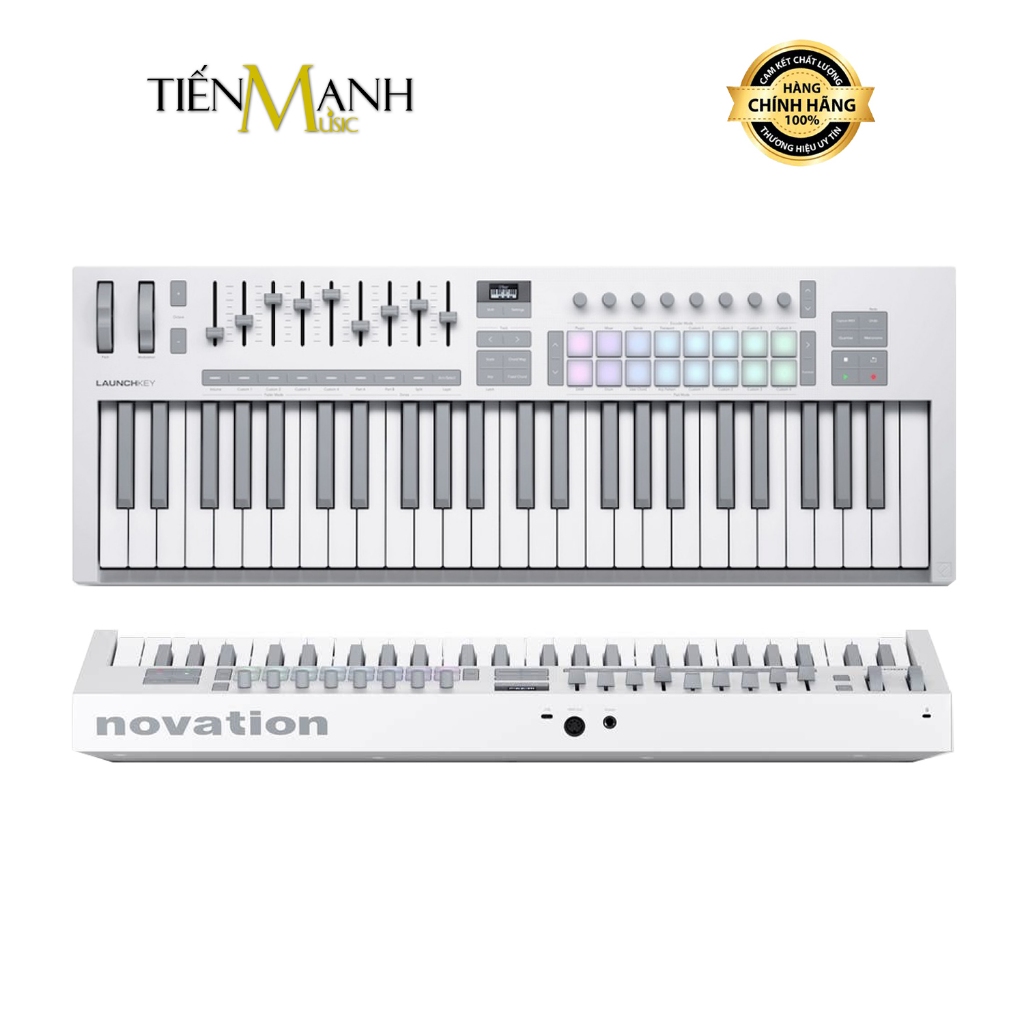 Novation Launchkey 49 MK4 Màu Trắng
