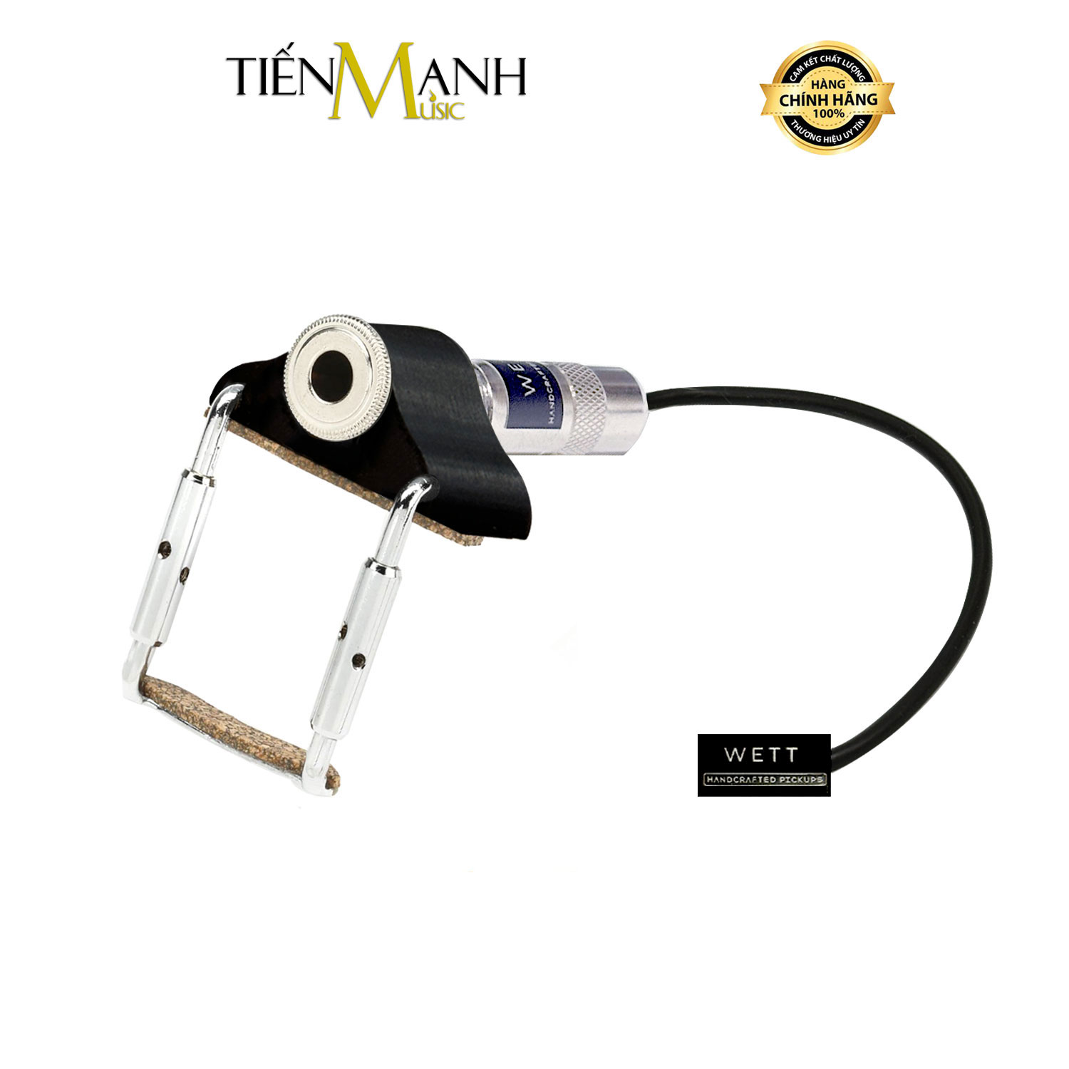 [Chính Hãng] Pickup Đàn Violin Wett Cao Cấp (Handmade In Vietnam)