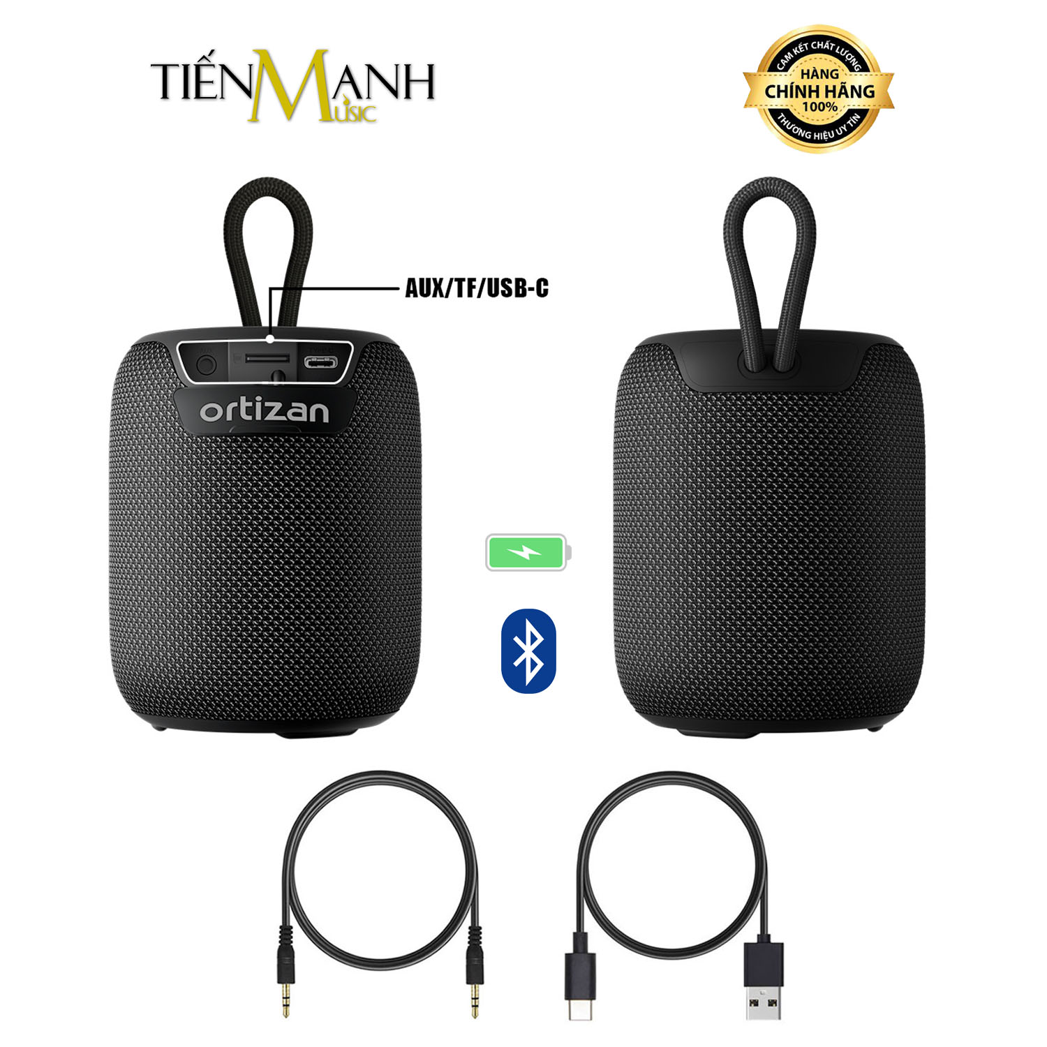 Loa Nghe Nhạc Bluetooth Chống Nước Ortizan X2